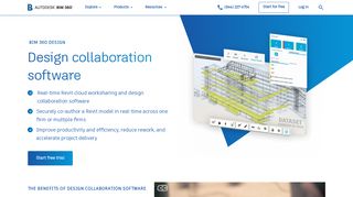 Design Collaboration Software | BIM 360 Design - Autodesk