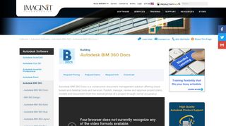 Autodesk BIM 360 Docs | IMAGINiT