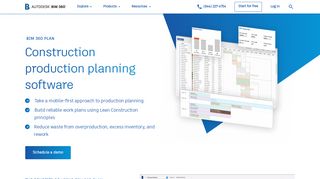 Lean Construction Software | BIM 360 Plan - Autodesk