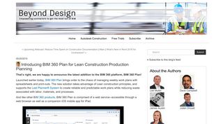 Introducing BIM 360 Plan for Lean Construction Production Planning ...