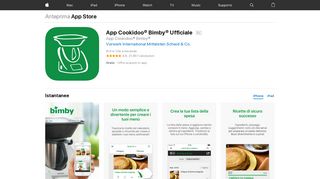 App Cookidoo® Bimby® Ufficiale su App Store - iTunes - Apple