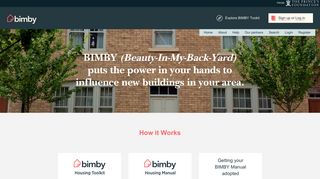 BIMBY - Puts the power in your hands to influence new buildings in ...