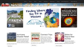 Baptist International Missions, Inc.: BIMI