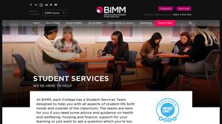 Student Services at BIMM | BIMM