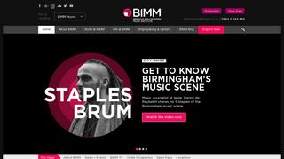 BIMM: Music Schools | Music College | Music Academies UK
