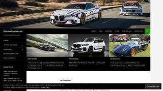 Bimmerforums - The Ultimate BMW Forum for News, DIYs, Technical ...