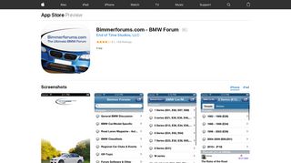Bimmerforums.com - BMW Forum on the App Store - iTunes - Apple