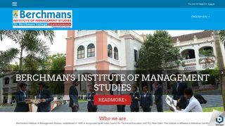 Berchman's Institute of Management Studies