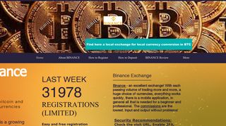Binance Exchange | You can register now | Best Cryptocurrency ...