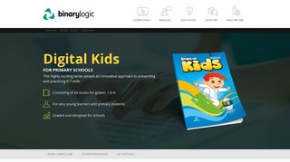 Digital Kids Intl English - Binary Logic