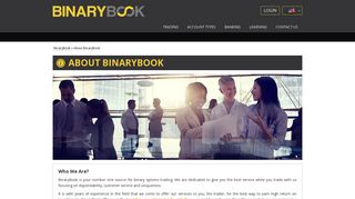 About us - BinaryBook