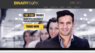 BinaryBook - Binary Options Broker and Trading Platform