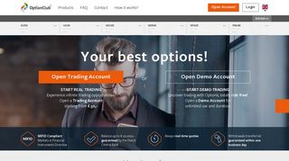 OptionClub.com: Options Trading Platform