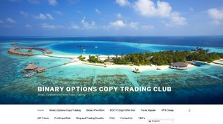 Binary Options Copy Trading Club – Binary Options and Forex Copy ...