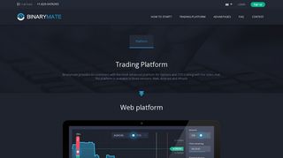 Binarymate | Trading Platform