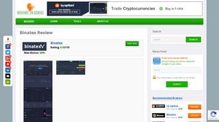 Binatex | Binary Trading