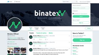 Binatex Official (@BinatexOfficial) | Twitter