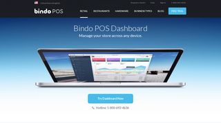 POS Dashboard for KPI Reporting | Bindo POS