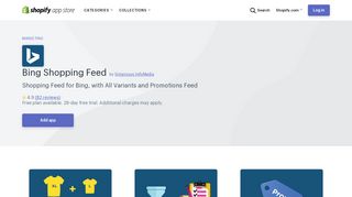 Bing Shopping Feed – Ecommerce Plugins for Online Stores – Shopify ...