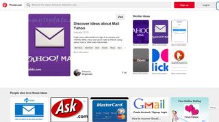 Login www.yahoomail.com sign in to access your YAHOO MAIL inbox ...