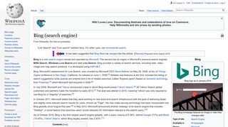 Bing (search engine) - Wikipedia