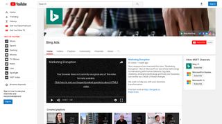 Bing Ads - YouTube