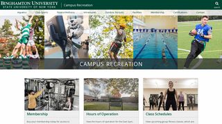Campus Recreation | Binghamton University