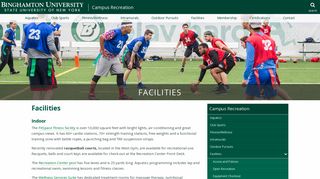 Facilities - Campus Recreation | Binghamton University