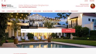 Keller Williams Greater Binghamton: Greater Binghamton Homes for ...