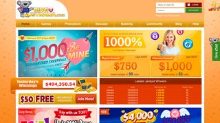 Welcome to BingoAustralia's Play for Free Page!