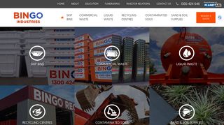 Bingo Industries: Waste Management & Recycling Centres - NSW & VIC
