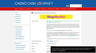 Bingo Besties Casino | Buy £10, Get £70 Welcome Bonus | Casino ...