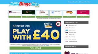 Bingo Bytes - Get £15 Free Here! - Mobile Bingo Sites