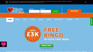 Bingo Date | 300% First Deposit Bonus