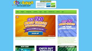Rio Bingo | Get 120 Bingo Tickets on your first deposit!