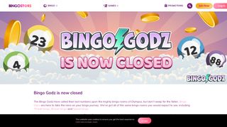 Bingo Community | £50 FREE | Bingo Godz