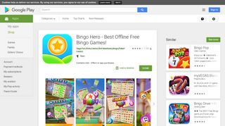 Bingo Hero - Best Free Bingo Games! - Apps on Google Play