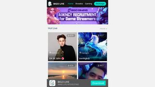 BIGO LIVE - Broadcast and Explore LIVE Streaming