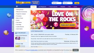 Bingo | Play Bingo Games and Free Live Bingo Online with Bingocams!