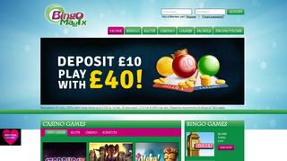 BingoMagix: Play Online Bingo | £50 Welcome Bonus
