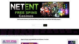 Bingo On The Box Casino (BoB) 300% up to £30 bonus + Free Spins