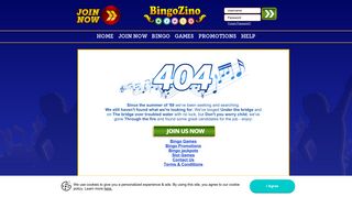BingoZino Bingo Online | Play Bingo at Bingozino.com