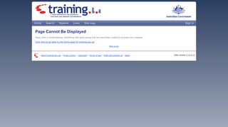 RTO Report - Training.gov.au