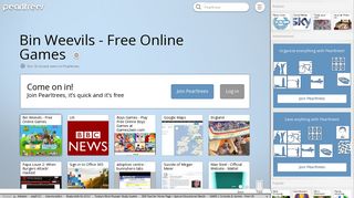Bin Weevils - Free Online Games | Pearltrees