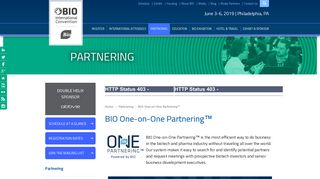 BIO One-on-One Partnering™ | 2019 BIO International Convention