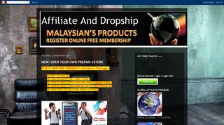 Affiliate And Dropship