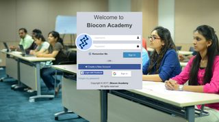 Biocon Academy | Login