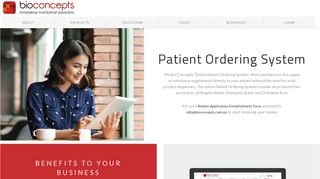Patient Ordering System - BioConcepts