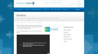 Biodose | Prescription2homes