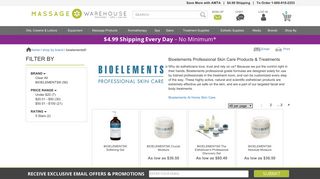 Bioelements Professional Skin Care Products and Treatments
